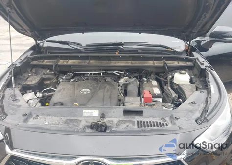 2022 Toyota Highlander Limited z USA, uszkodzony, nr VIN 5TDYZRAH4NS549027